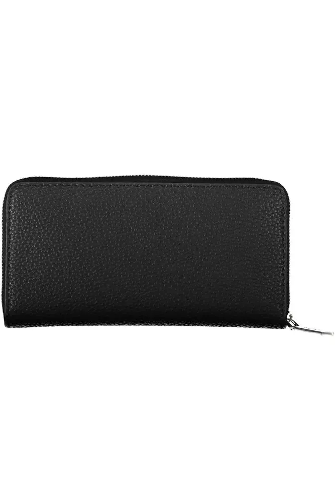 Black Polyester Women Wallet sold by Louxly product image thumbnail 2