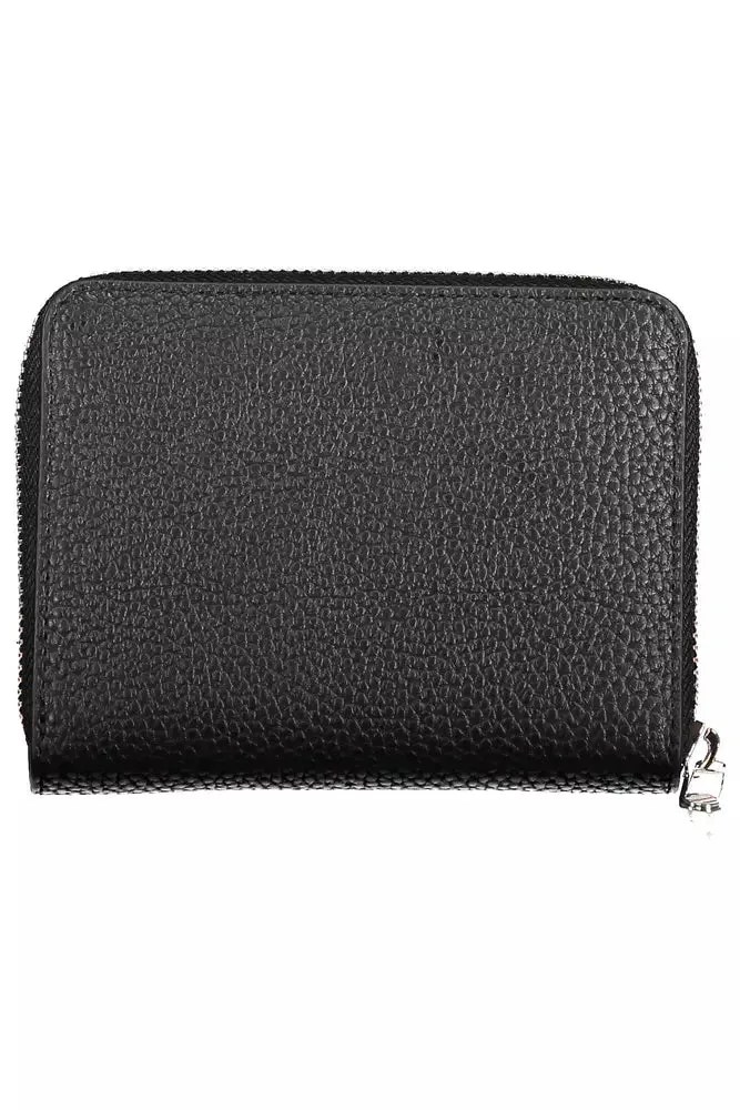 Elegant Black Polyethylene Zip Wallet sold by Louxly product image thumbnail 2