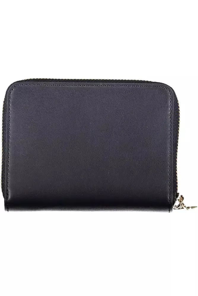 Blue Polyethylene Women Wallet sold by Louxly product image thumbnail 2