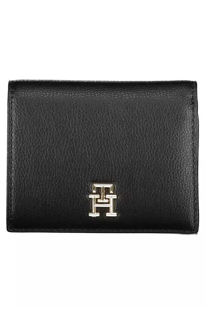 Black Polyethylene Women Wallet sold by Louxly