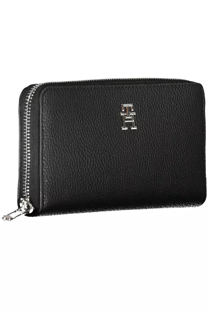 Black Polyethylene Women Wallet sold by Louxly product image thumbnail 3