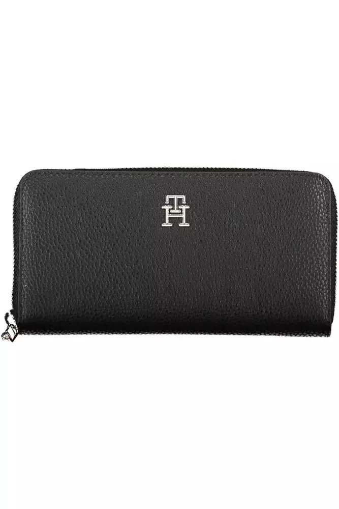Black Polyethylene Women Wallet sold by Louxly
