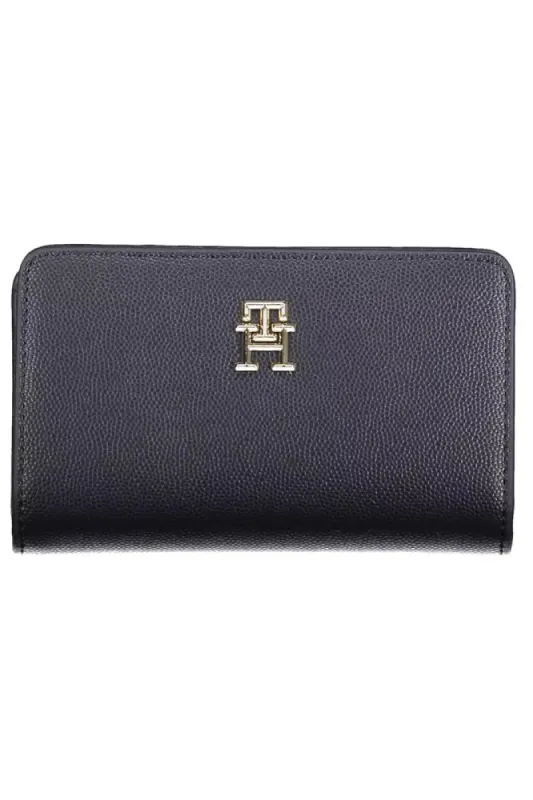 Blue Polyethylene Women Wallet sold by Louxly