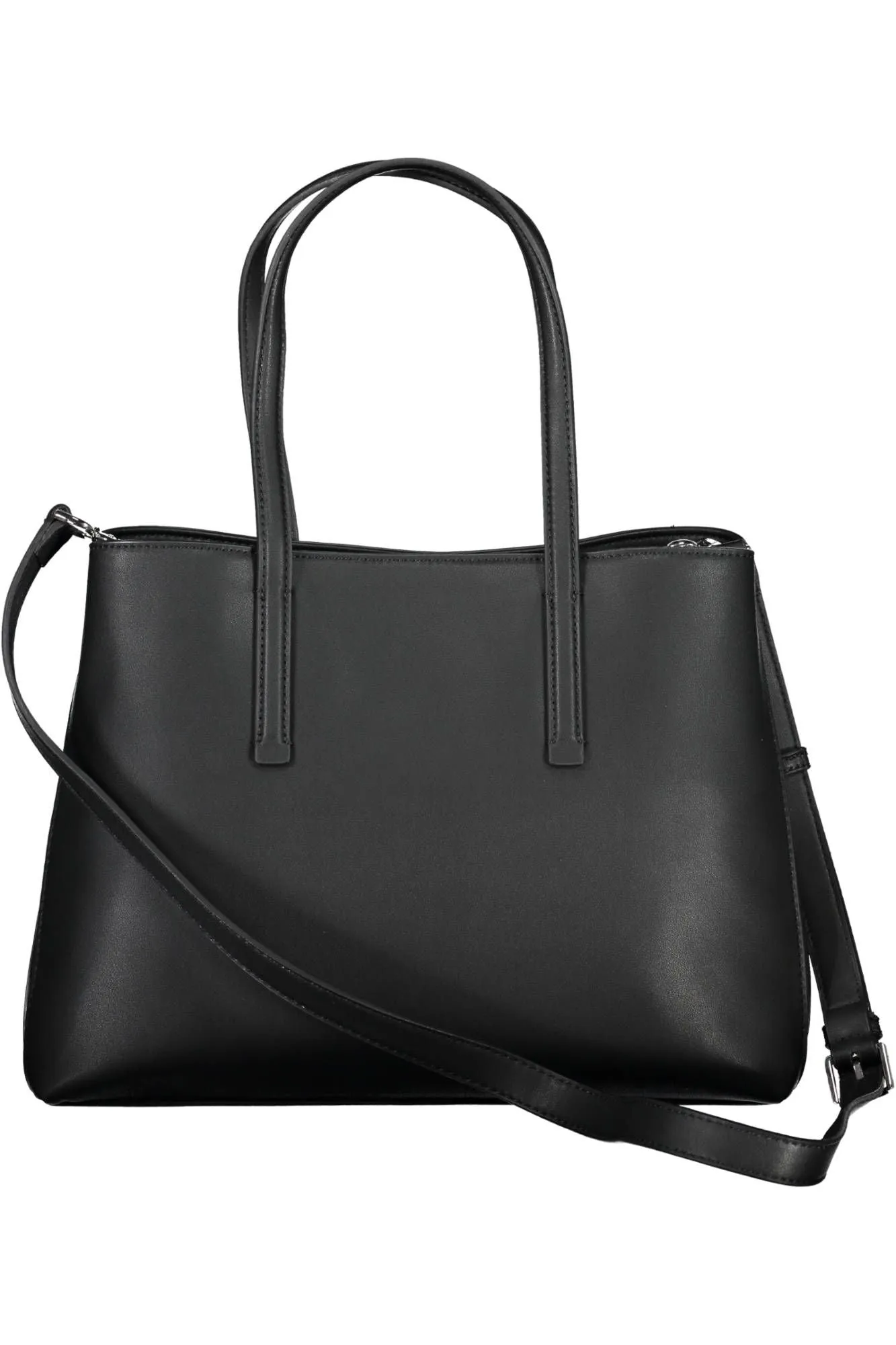 Black Polyester Women Handbag sold by Louxly product image thumbnail 2