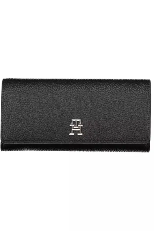 Black Polyethylene Women Wallet sold by Louxly