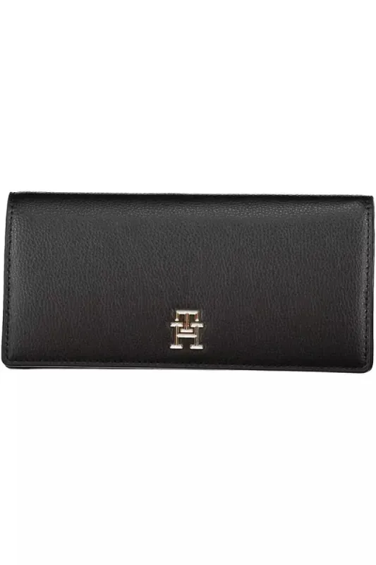 Black Polyethylene Women Wallet sold by Louxly