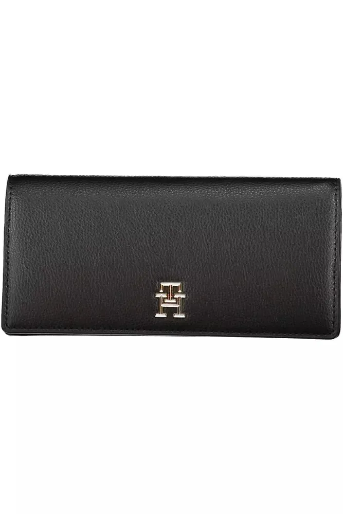 Black Polyethylene Women Wallet sold by Louxly