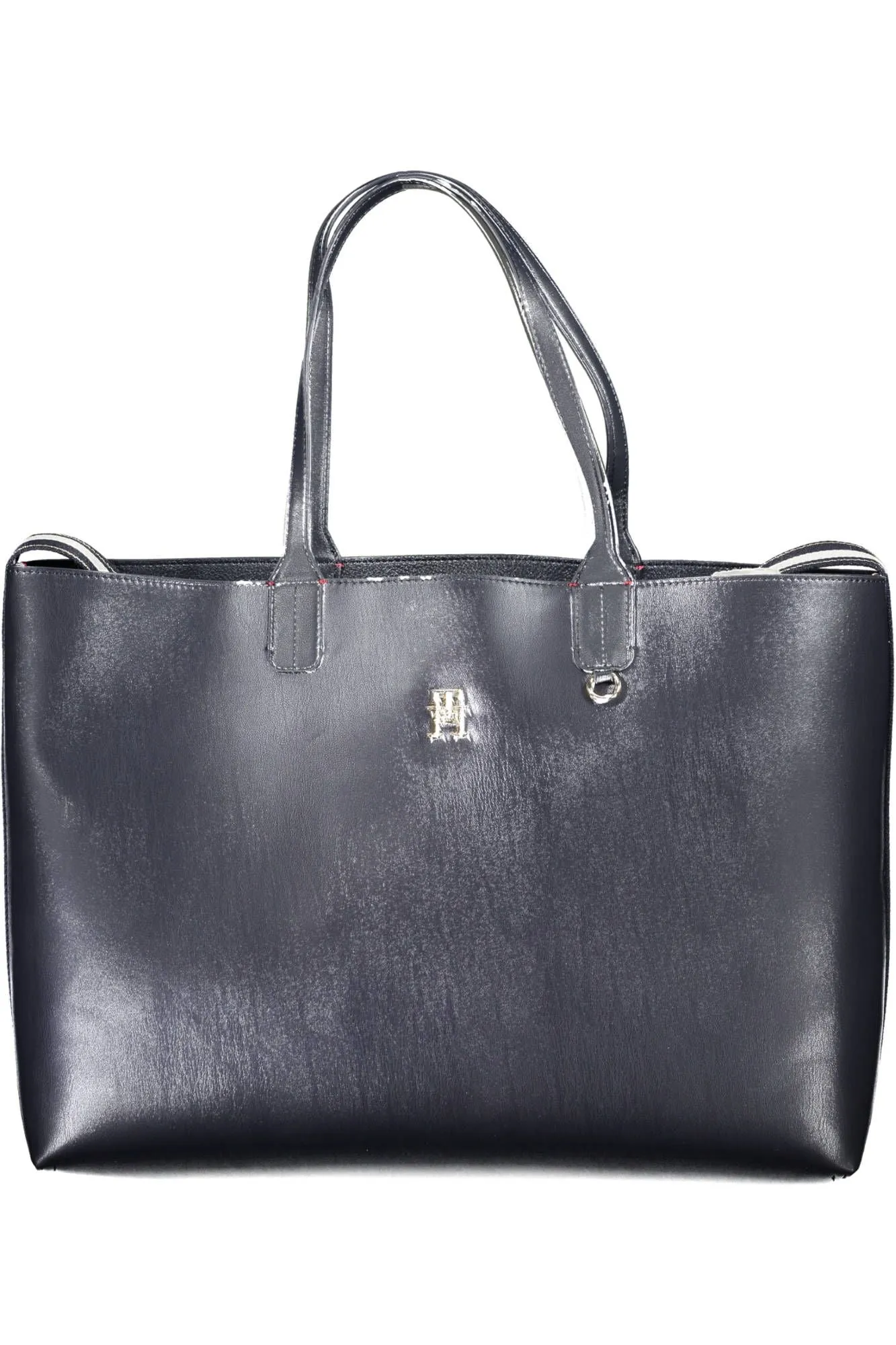 Blue Polyethylene Women Handbag sold by Louxly