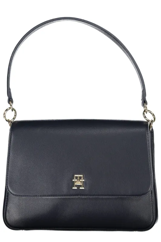 Blue Polyester Women Handbag sold by Louxly