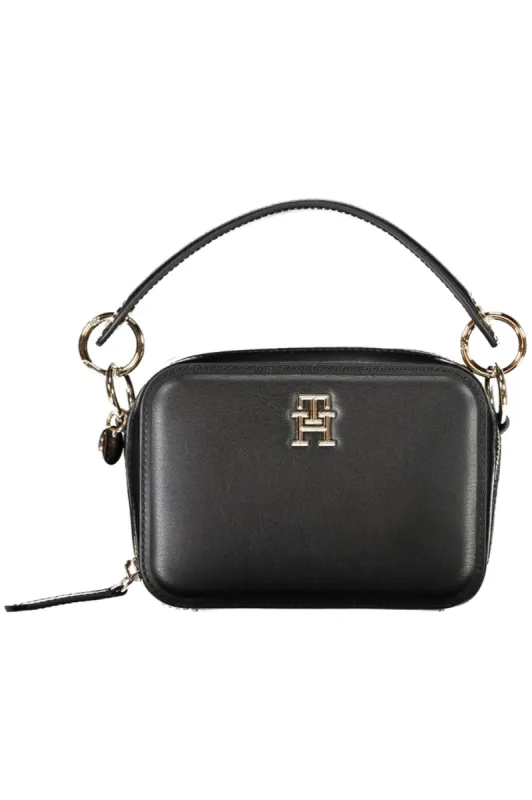 Black Polyethylene Women Handbag sold by Louxly