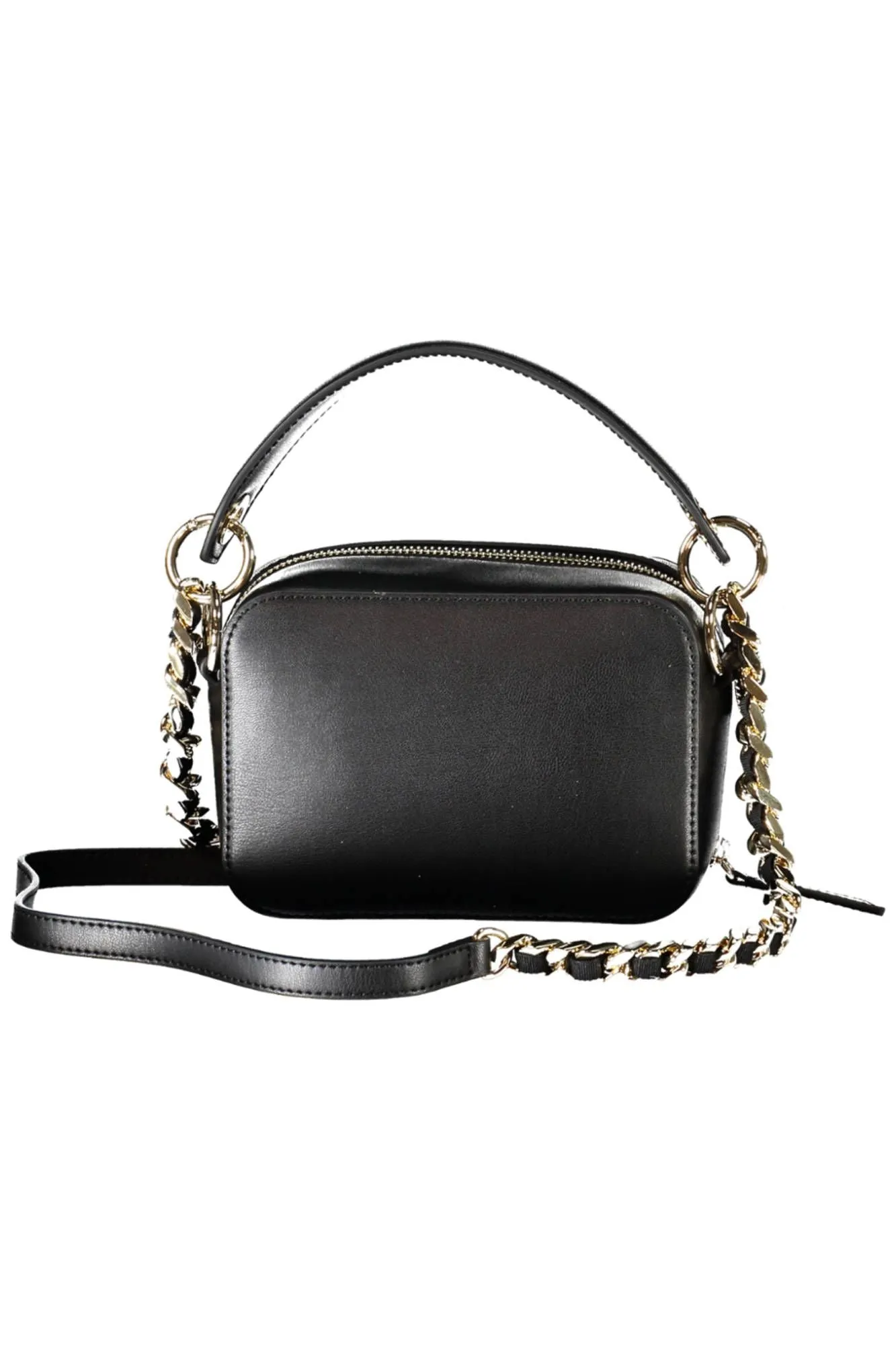 Black Polyethylene Women Handbag sold by Louxly product image thumbnail 2