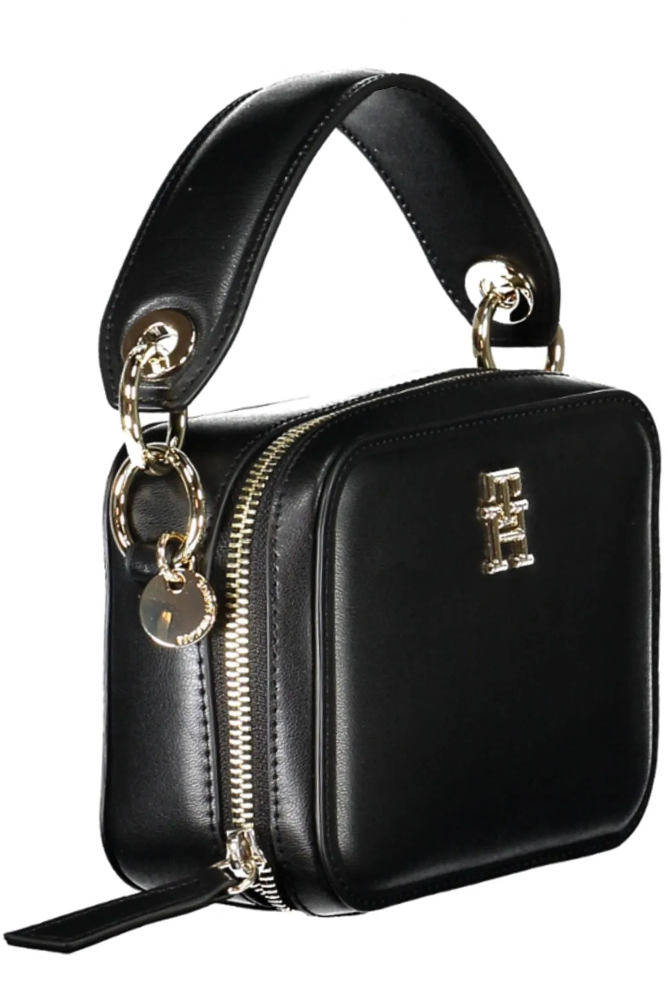 Black Polyethylene Women Handbag sold by Louxly product image thumbnail 3