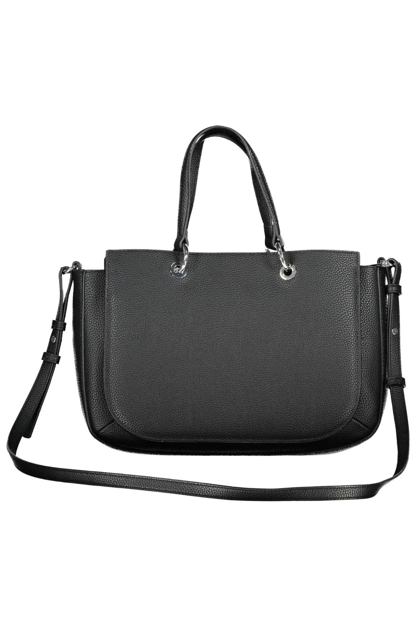 Black Polyethylene Women Handbag sold by Louxly product image thumbnail 2