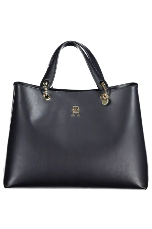 Blue Polyethylene Women Handbag sold by Louxly