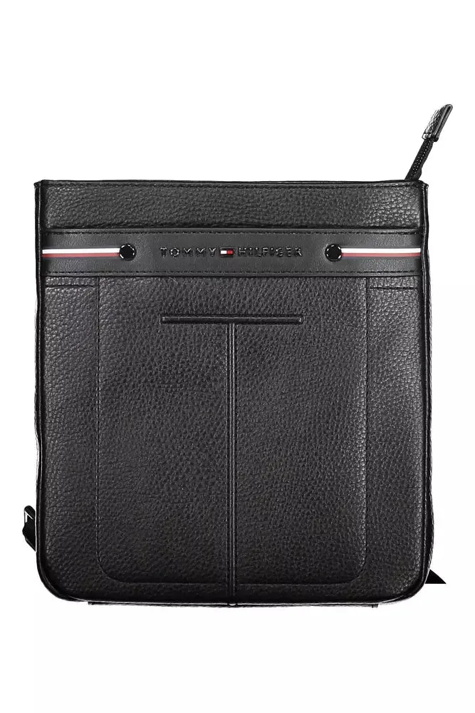 Black Polyethylene Men Shoulder Bag sold by Louxly