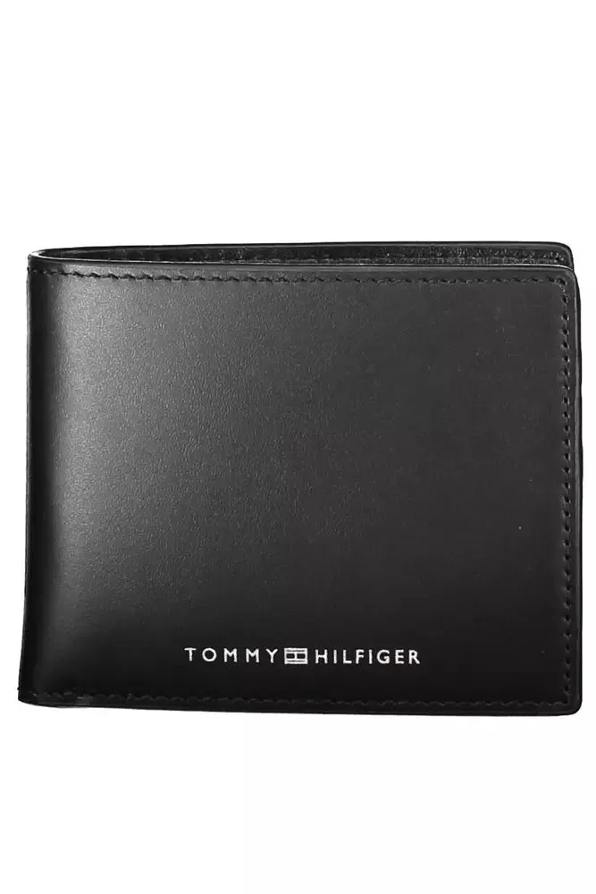 Black Leather Men Wallet sold by Louxly