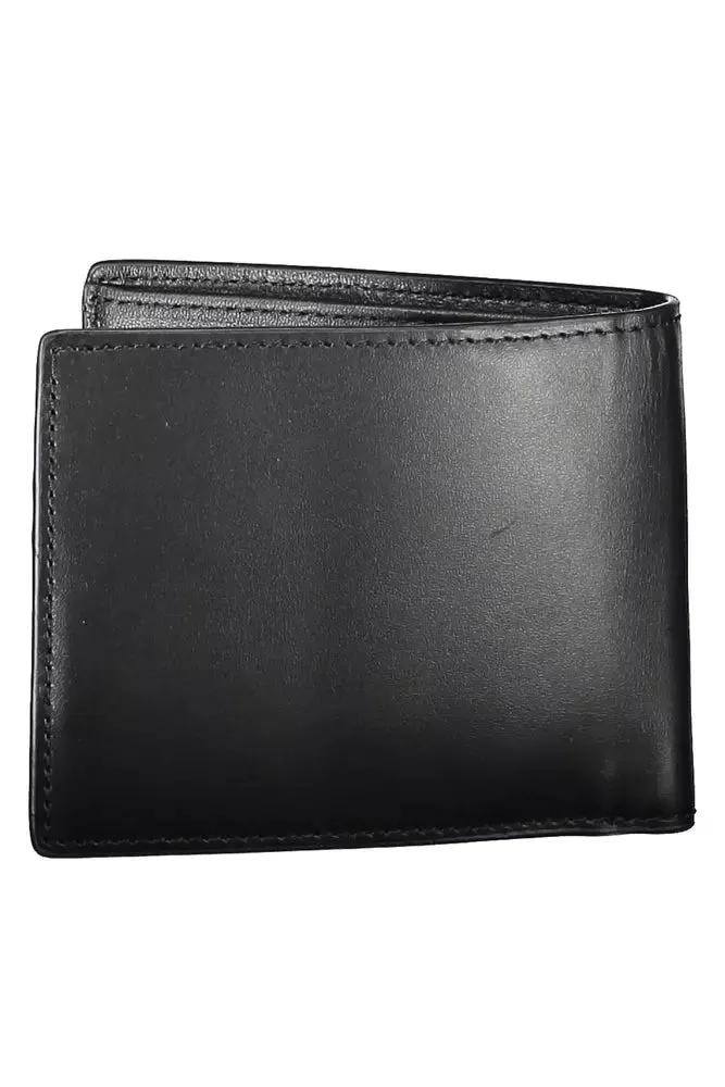 Black Leather Men Wallet sold by Louxly product image thumbnail 2