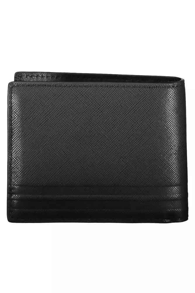 Black Leather Mens Wallet sold by Louxly product image thumbnail 2
