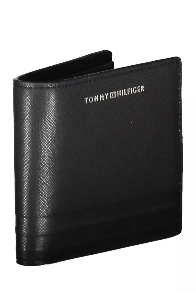 Black Leather Mens Wallet sold by Louxly product image thumbnail 3