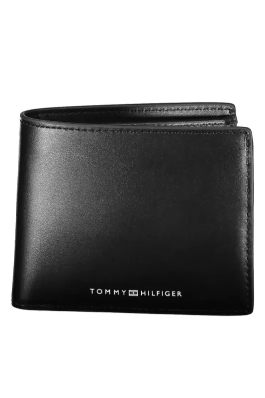 Black Leather Men Wallet sold by Louxly