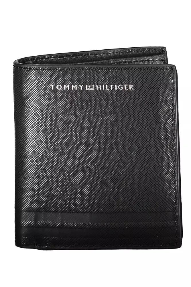 Black Leather Men Wallet sold by Louxly