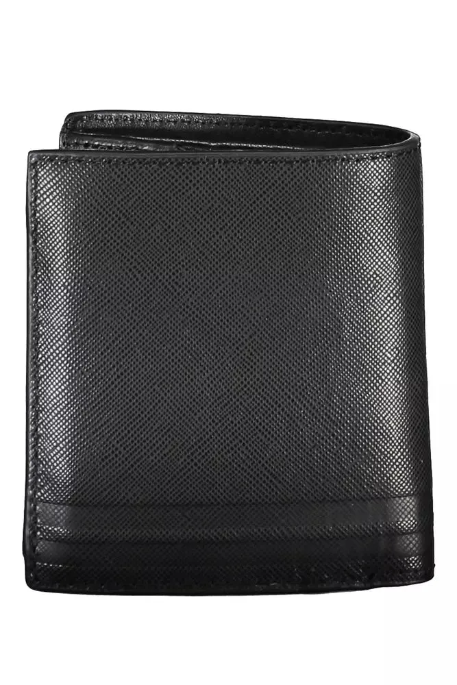 Black Leather Men Wallet sold by Louxly product image thumbnail 2