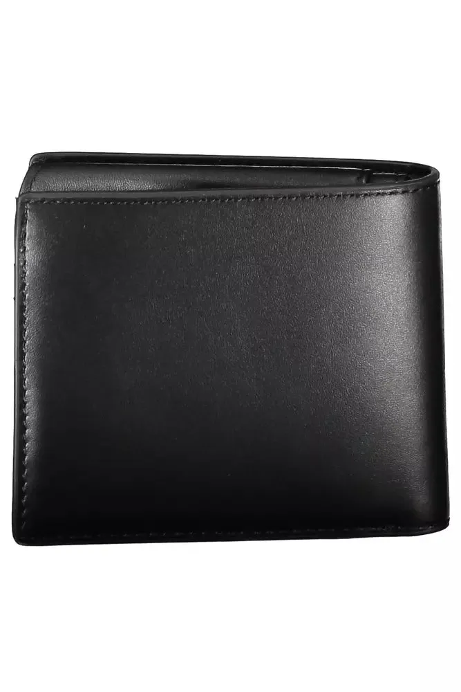 Black Leather Men Wallet sold by Louxly product image thumbnail 2