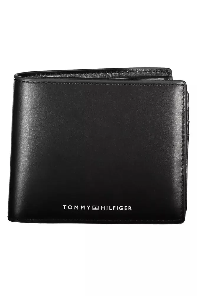 Black Leather Men Wallet sold by Louxly