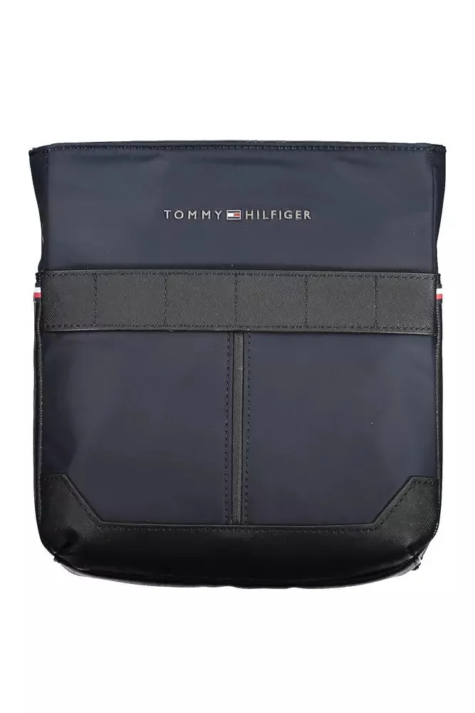Blue Polyester Men Shoulder Bag sold by Louxly