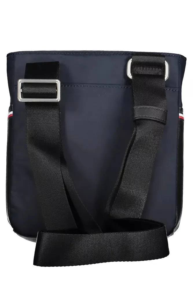 Blue Polyester Men Shoulder Bag sold by Louxly product image thumbnail 2
