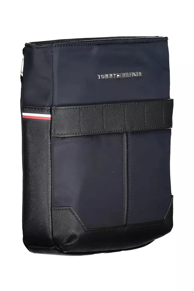 Blue Polyester Men Shoulder Bag sold by Louxly product image thumbnail 3