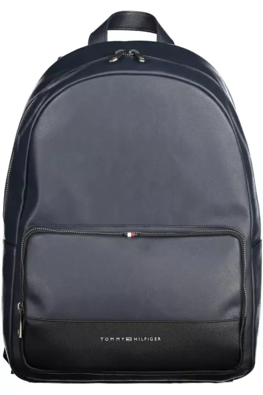 Blue Polyethylene Men Backpack sold by Louxly