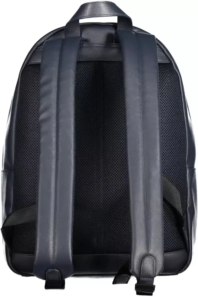 Blue Polyethylene Men Backpack sold by Louxly product image thumbnail 2