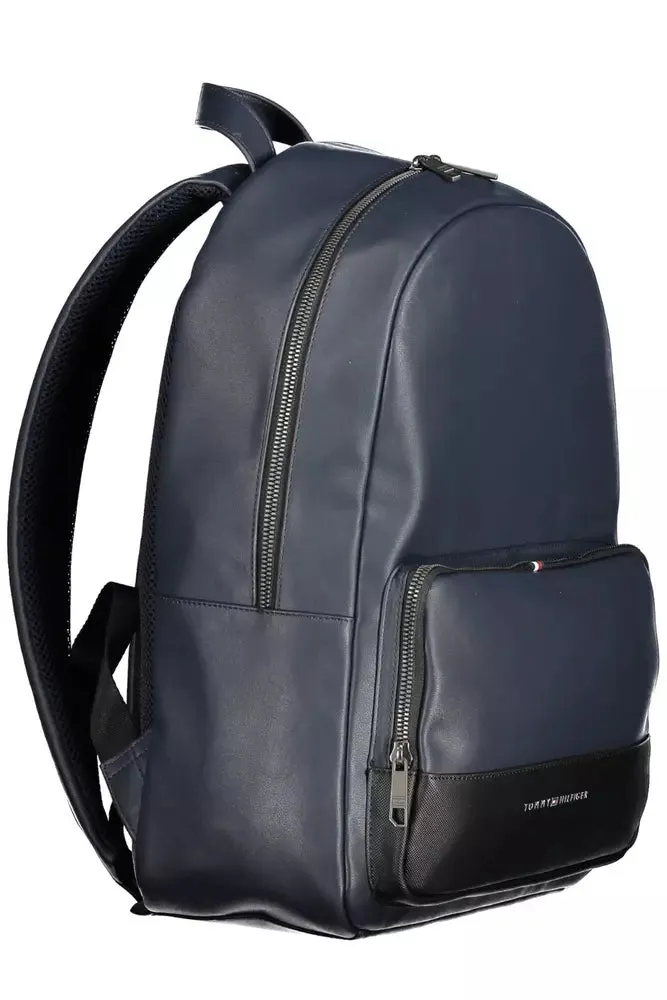 Blue Polyethylene Men Backpack sold by Louxly product image thumbnail 3