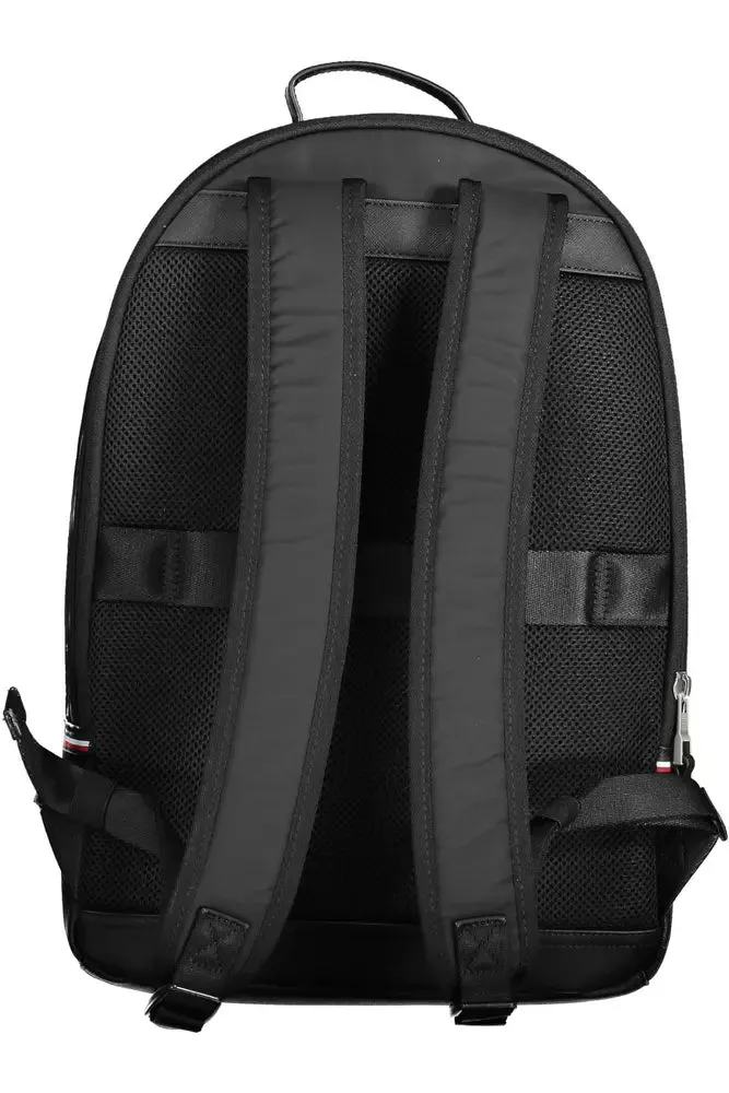 Black Polyester Men Backpack sold by Louxly product image thumbnail 2