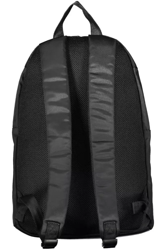 Black Polyester Men Backpack sold by Louxly product image thumbnail 2