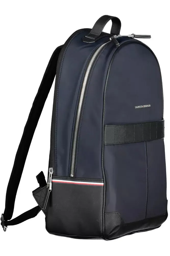 Blue Polyester Men Backpack sold by Louxly product image thumbnail 3