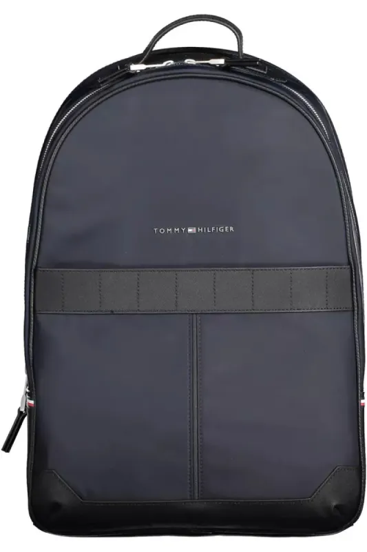 Blue Polyester Men Backpack sold by Louxly