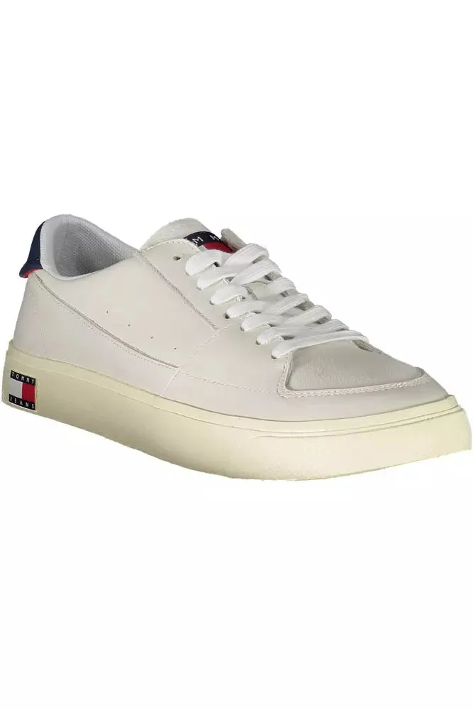 White Leather Men Sneaker sold by Louxly product image thumbnail 2