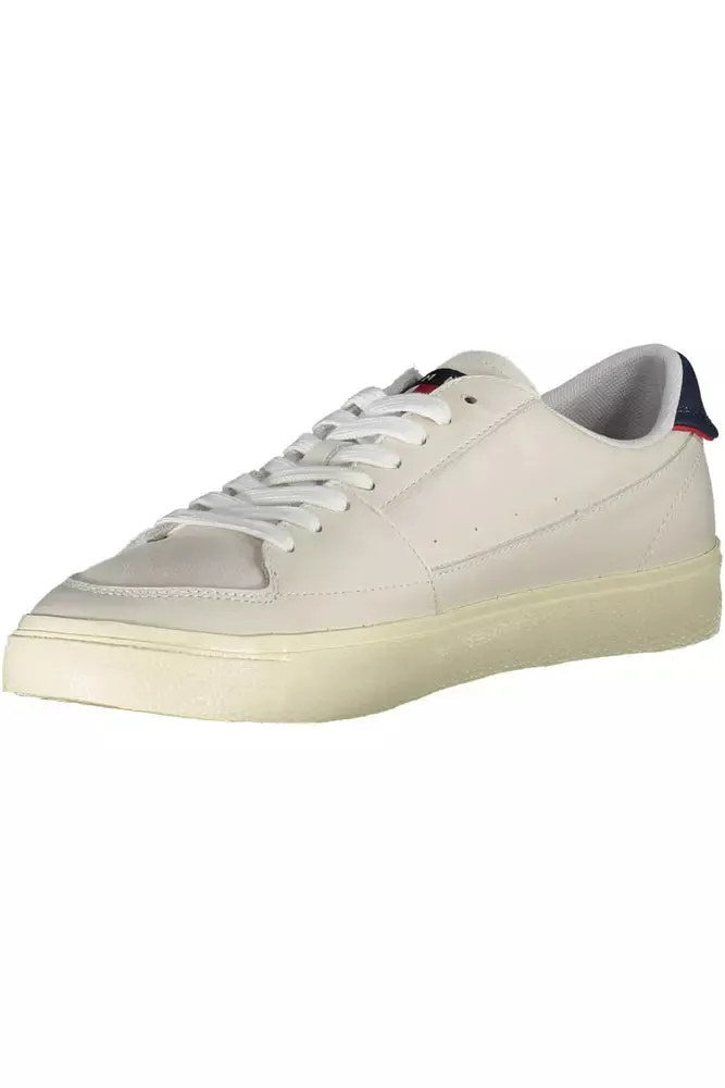 White Leather Men Sneaker sold by Louxly product image thumbnail 3