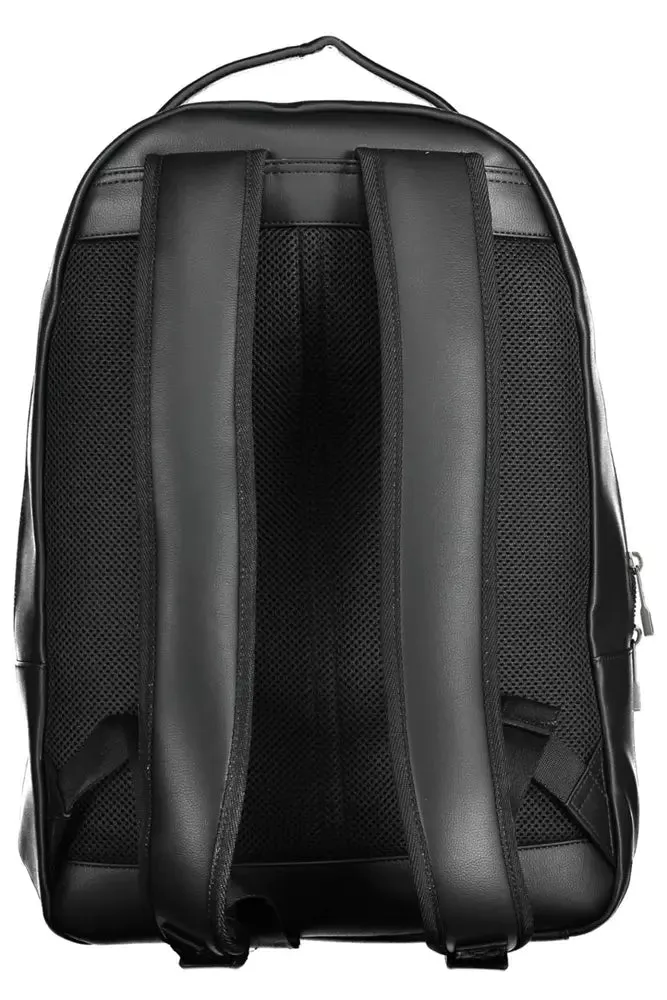 Black Polyethylene Men Backpack sold by Louxly product image thumbnail 2