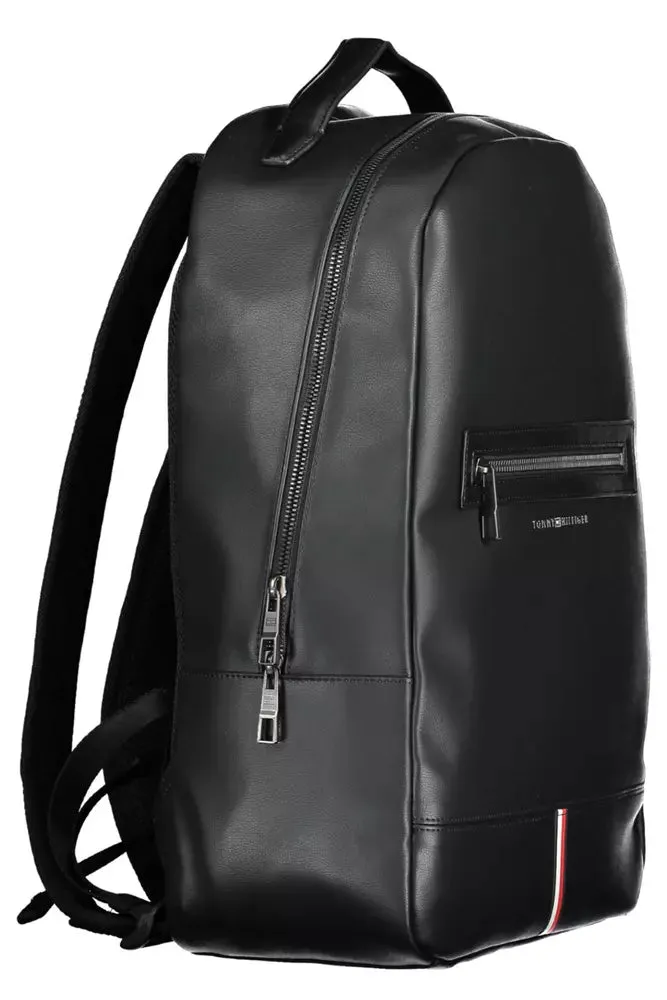 Black Polyethylene Men Backpack sold by Louxly product image thumbnail 3