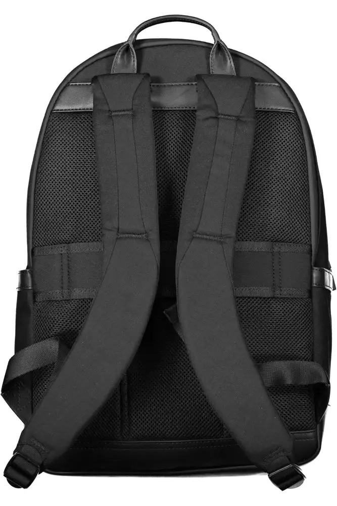 Black Nylon Men Backpack sold by Louxly product image thumbnail 2