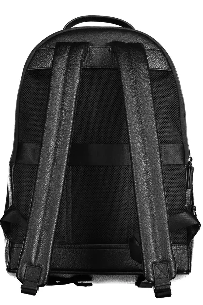Black Polyethylene Men Backpack sold by Louxly product image thumbnail 2