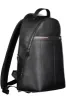 Black Polyethylene Men Backpack sold by Louxly
