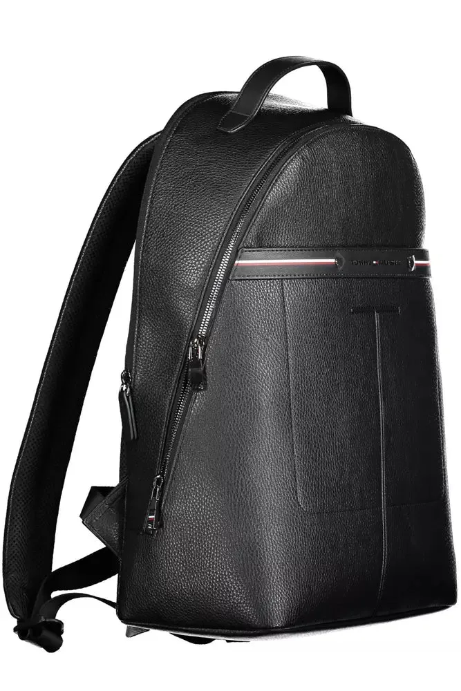 Black Polyethylene Men Backpack sold by Louxly product image thumbnail 3