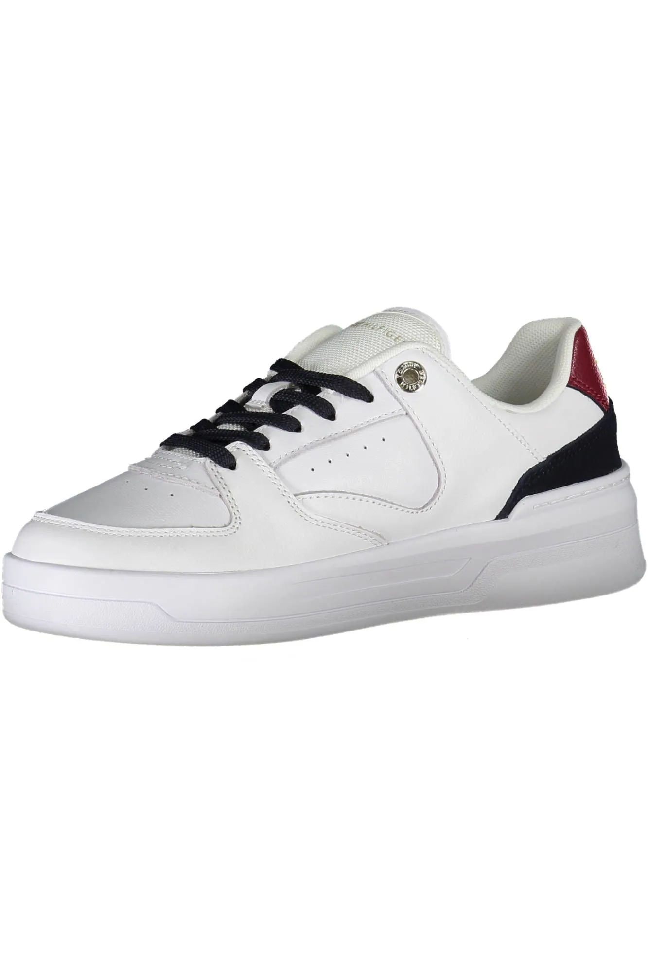 White Leather Women Sneaker sold by Louxly product image thumbnail 3