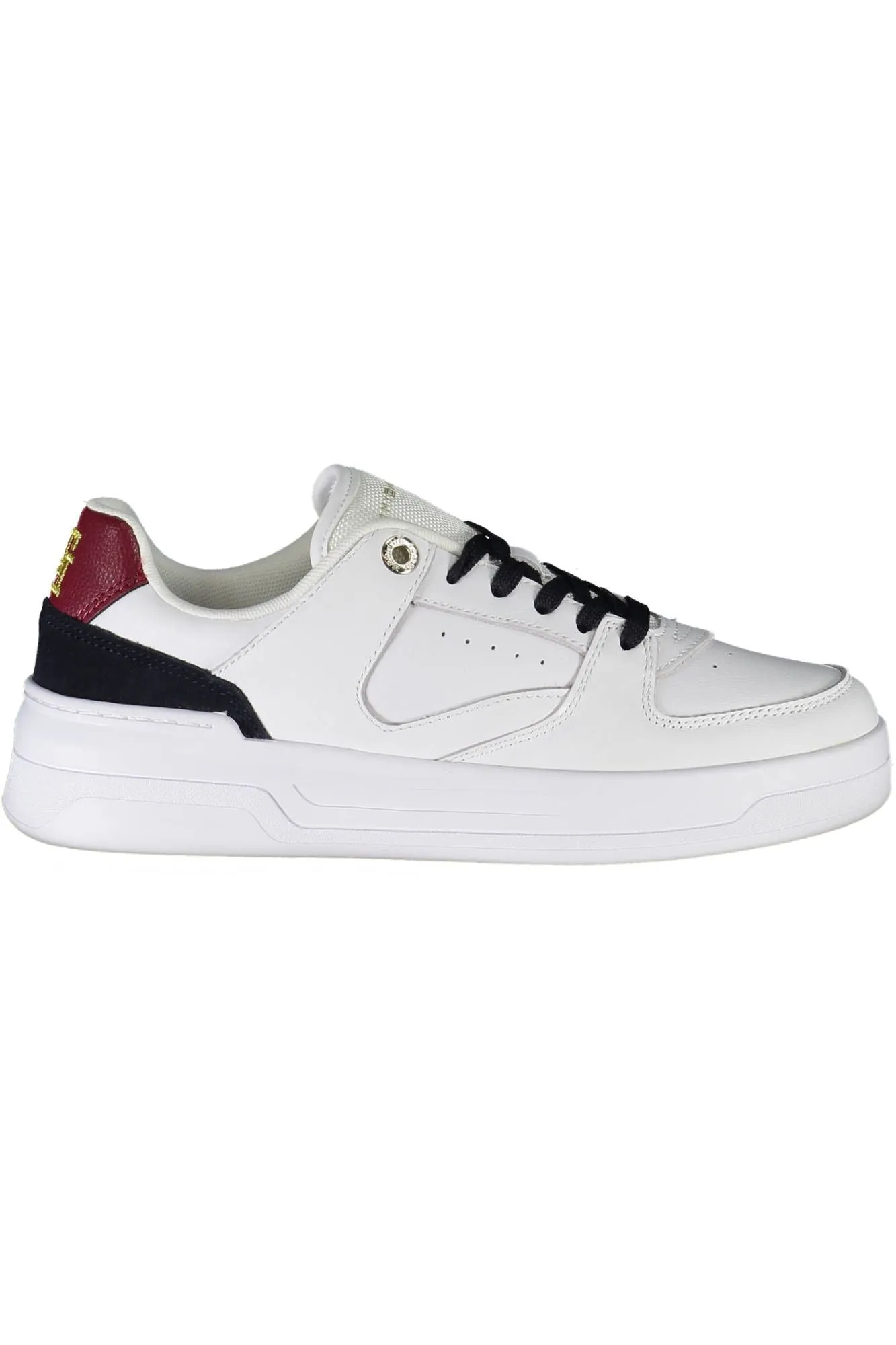 White Leather Women Sneaker sold by Louxly