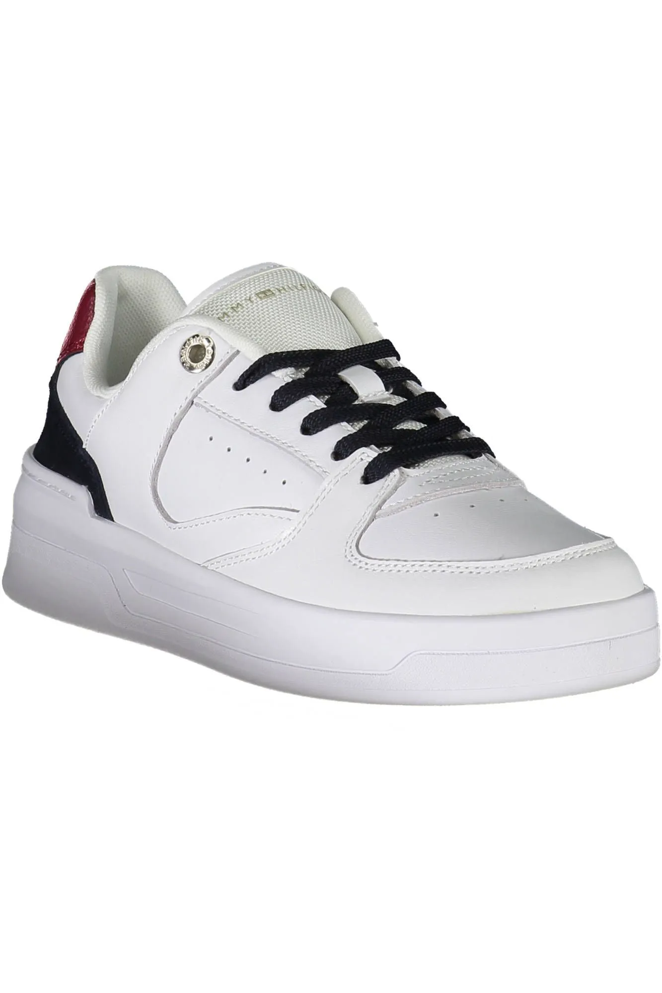 White Leather Women Sneaker sold by Louxly product image thumbnail 2