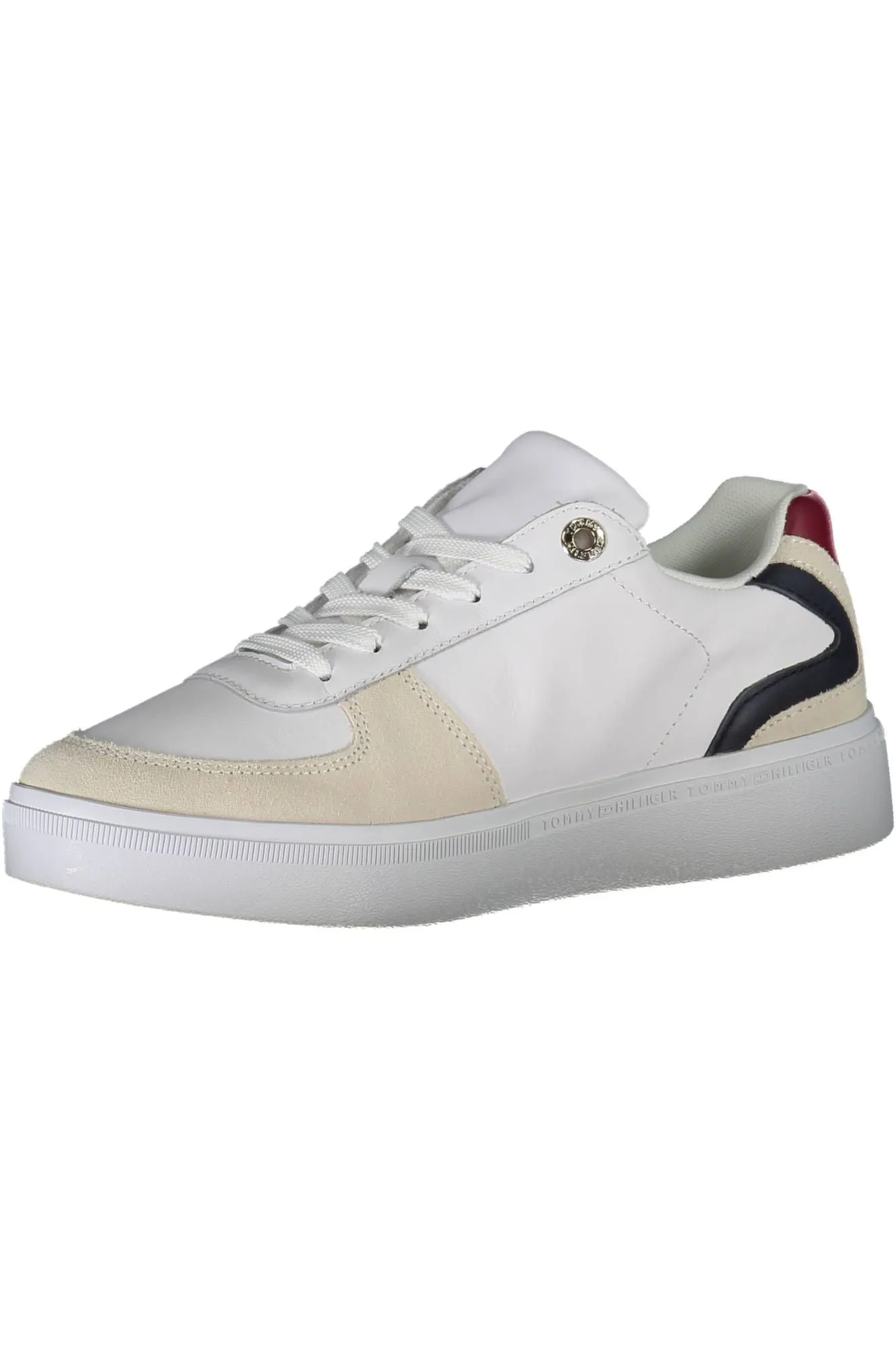 White Leather Women Sneaker sold by Louxly product image thumbnail 3